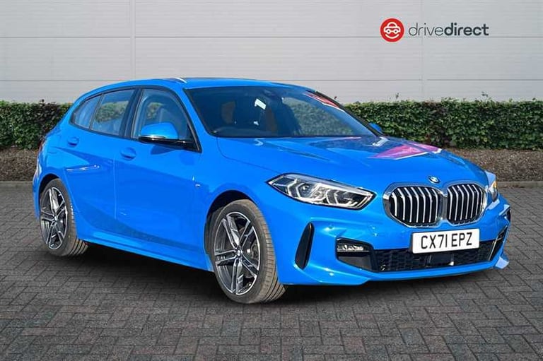 image for 2021 BMW 1 Series 1.5 118i M Sport (LCP) Hatchback 5dr Petrol DCT Euro 6 (s/s) (136 ps) Hatchback...
