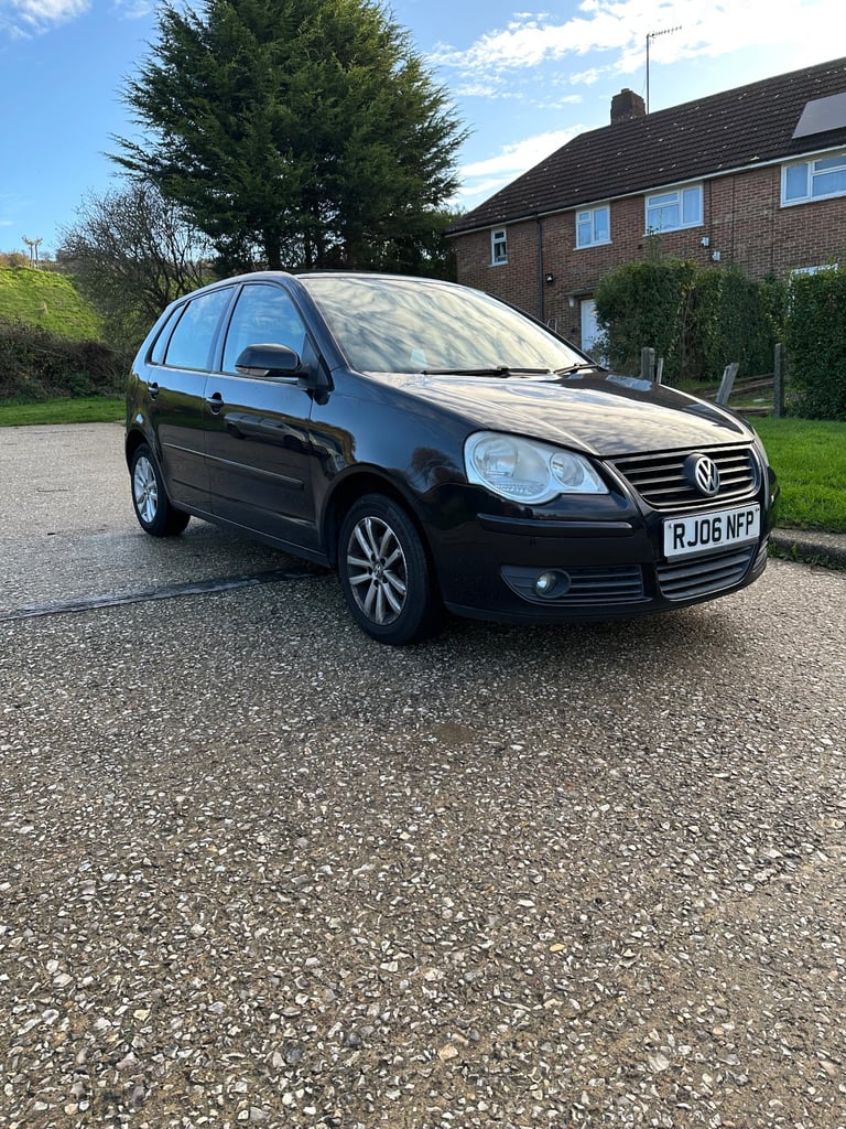 Volkswagen, POLO, Hatchback, 2006, Manual, 1198 (cc), 5 doors