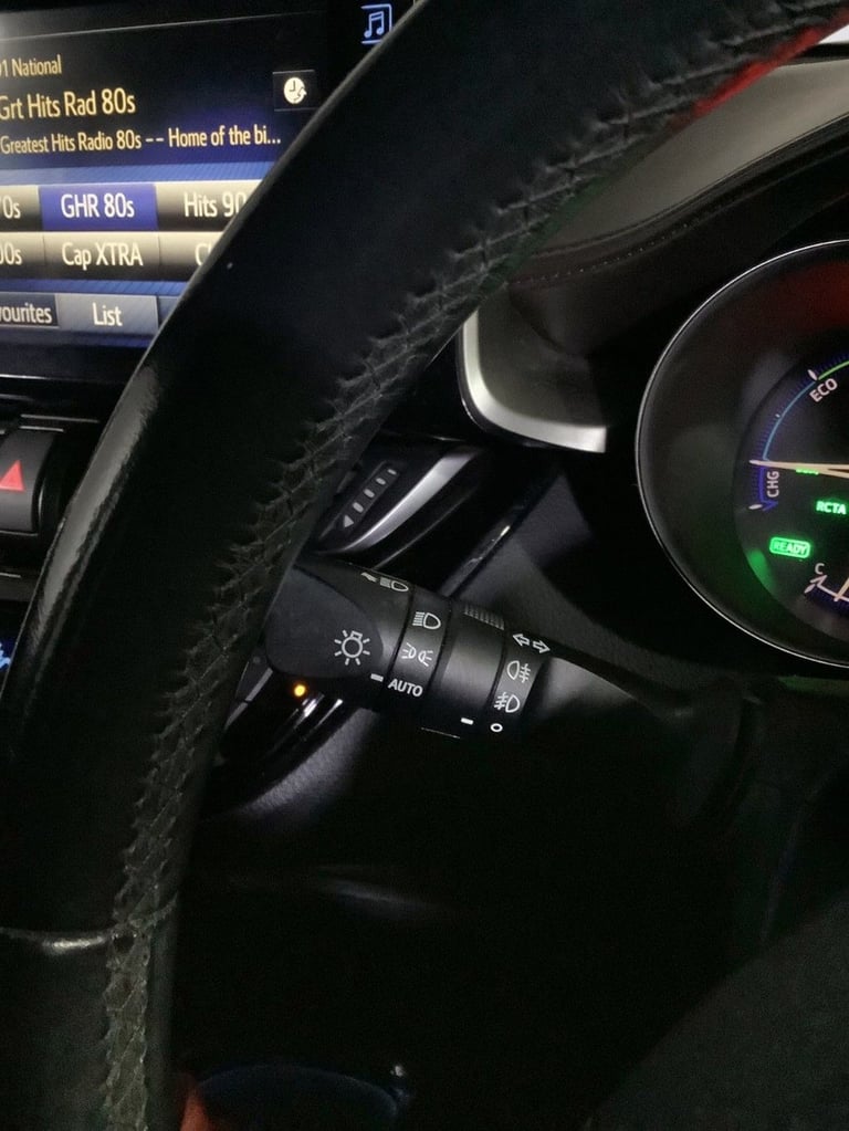 2018 Toyota C-HR 1.8 VVT-h Excel SUV 5dr Petrol Hybrid CVT Euro 6 (s/s) (122 ps) HATCHBACK PETROL...