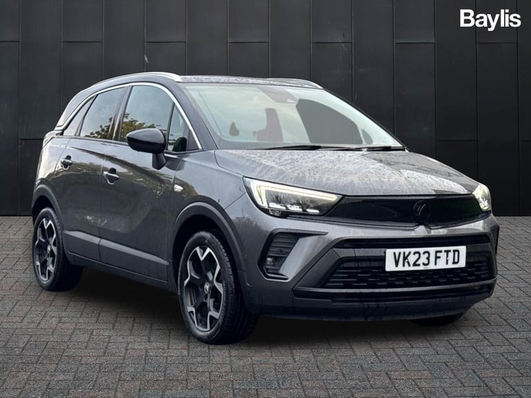 2023 Vauxhall Crossland Crossland 1.2 T Ultimate 5dr Hatchback Petrol Manual