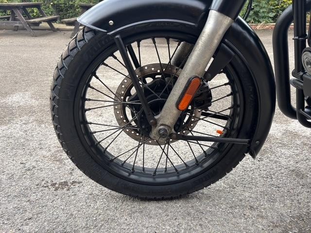 2022 ROYAL ENFIELD CLASSIC 350CC E5 STEALTH BLACK USED 