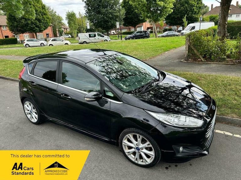 image for 2013 Ford Fiesta 1.0T EcoBoost Titanium Euro 5 (s/s) 5dr HATCHBACK Petrol Manual