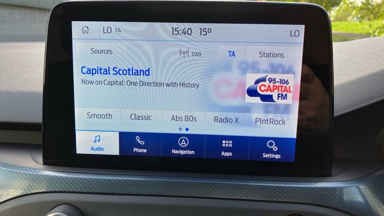 2020 Ford Focus 1.0 EcoBoost 125 Active X 5dr Petrol Hatchback Hatchback Petrol Manual