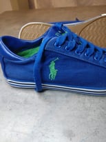 image for Ralph Lauren Polo trainers 