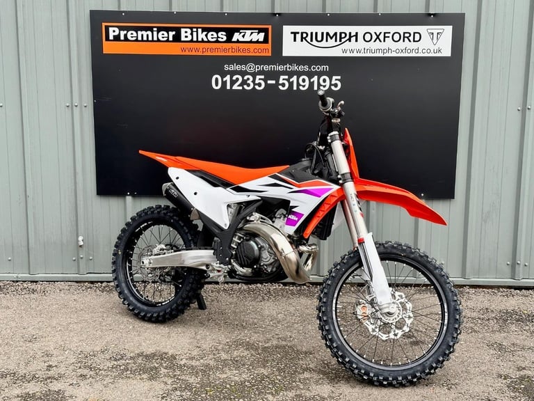 image for 2024 KTM 125 SX Motorcycle 