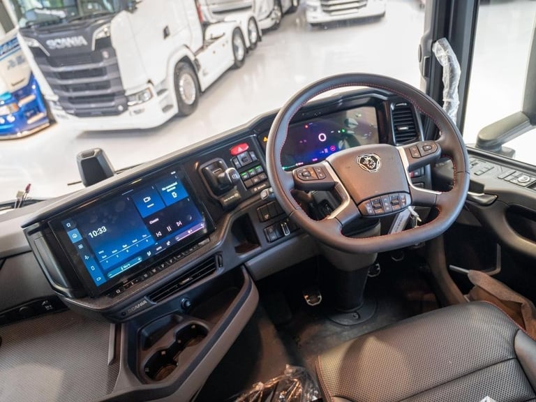 2025 SCANIA 770S V8 HIGHLINE 6X2 TWIN TAG
