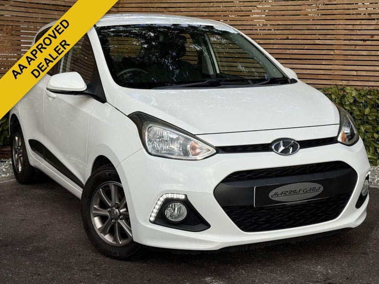 image for 2017 Hyundai i10 1.2 Premium Hatchback 5dr Petrol Auto Euro 6 (87 ps) 12 MONTHS AA, FRESH SE HATC...