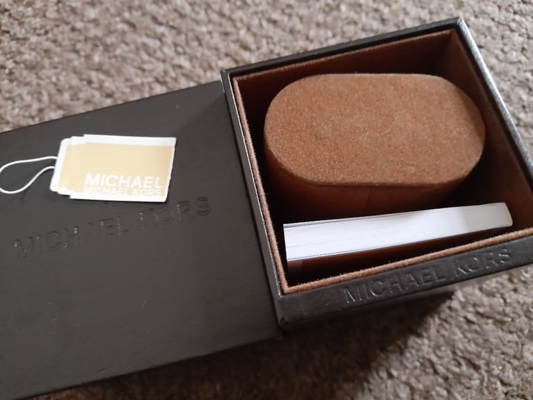 Michael Kors watch brown box
