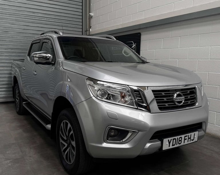 2018 Nissan Navara 2.3 Navara Tekna dCi 4WD 5dr SUV Diesel Manual