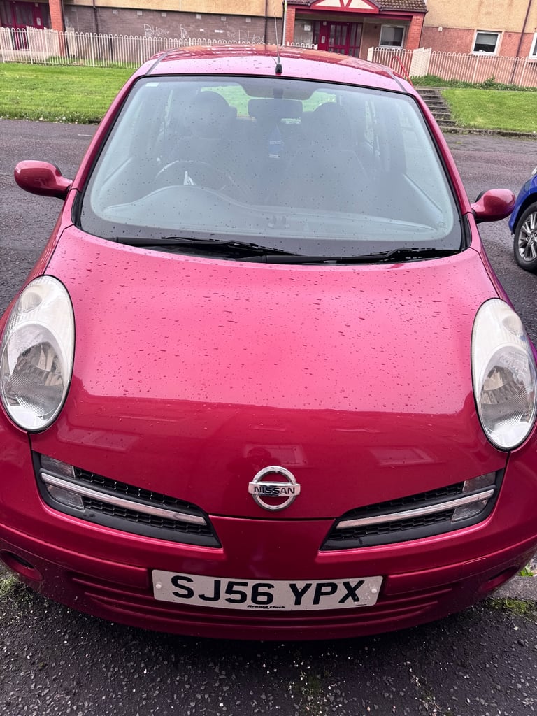 Nissan Micra 1.4 Petrol Automatic – 2006
