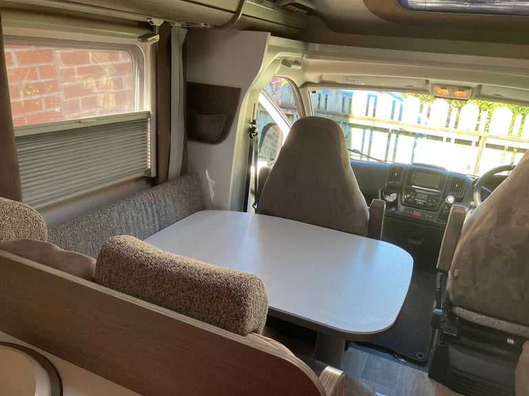 Dethleffs Magic Edition T3dbm (2019) motorhome plated down to 3500kg any driving licence