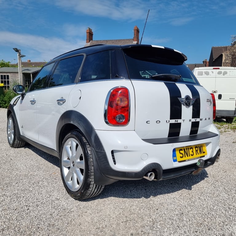 2013 MINI Countryman 2.0 Cooper S D ALL4 5dr HATCHBACK Diesel Manual