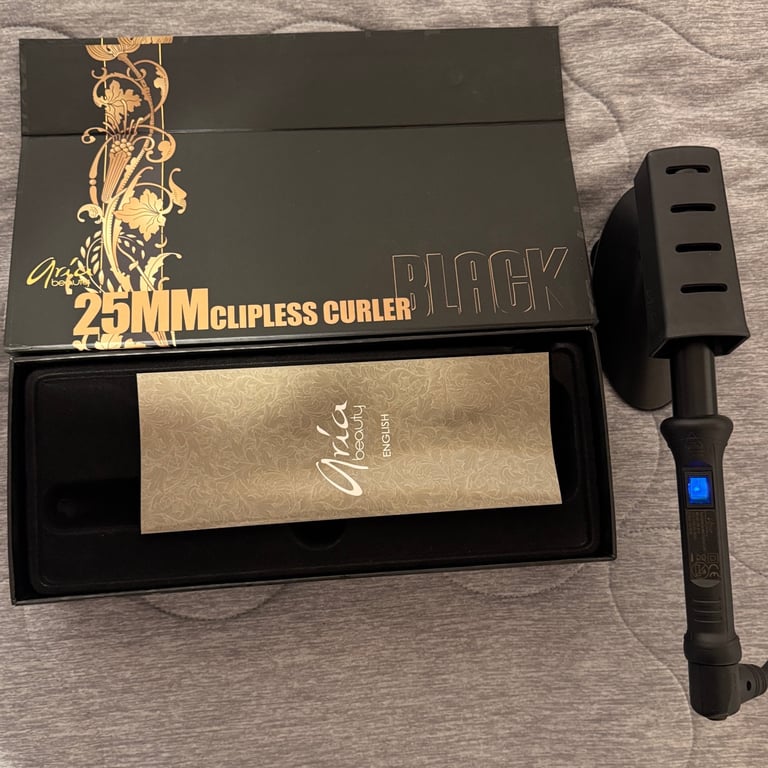 Aria Hair Curler 25mm (Ipswich IP1 4)