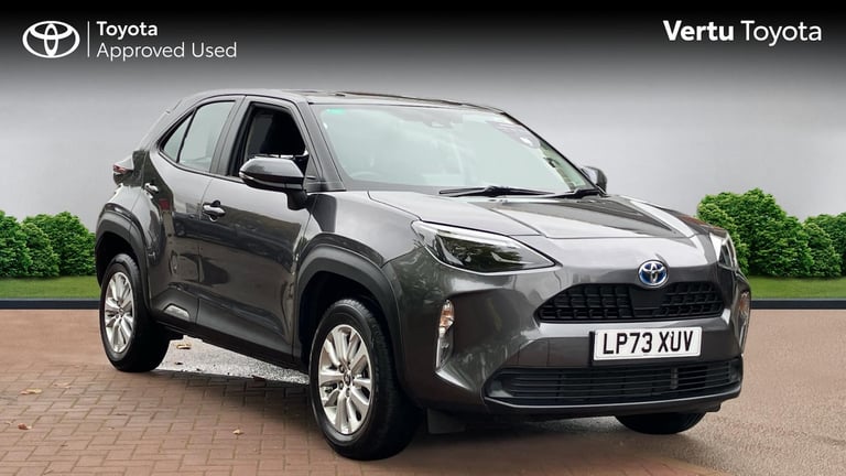 2024 Toyota Yaris Cross 1.5 Hybrid Icon 5dr CVT Hybrid Estate Estate Hybrid Automatic