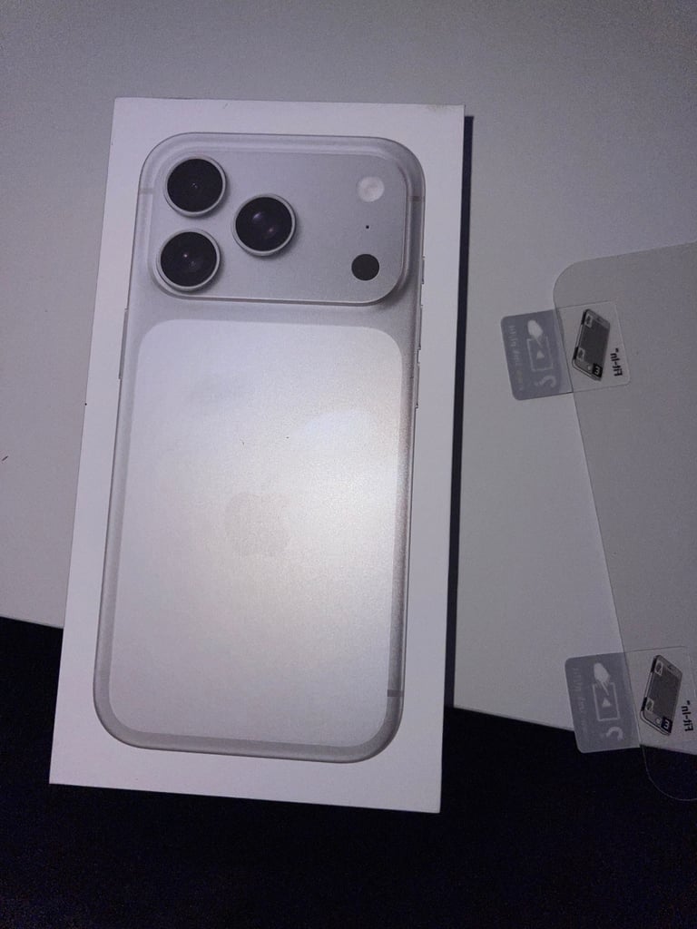 image for Apple iPhone 17 Pro  , 256GB , silver, brand new,  unopened unused unlocked