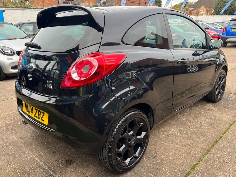 2014 Ford Ka 1.2 Grand Prix III 3dr [Start Stop] HATCHBACK PETROL Manual