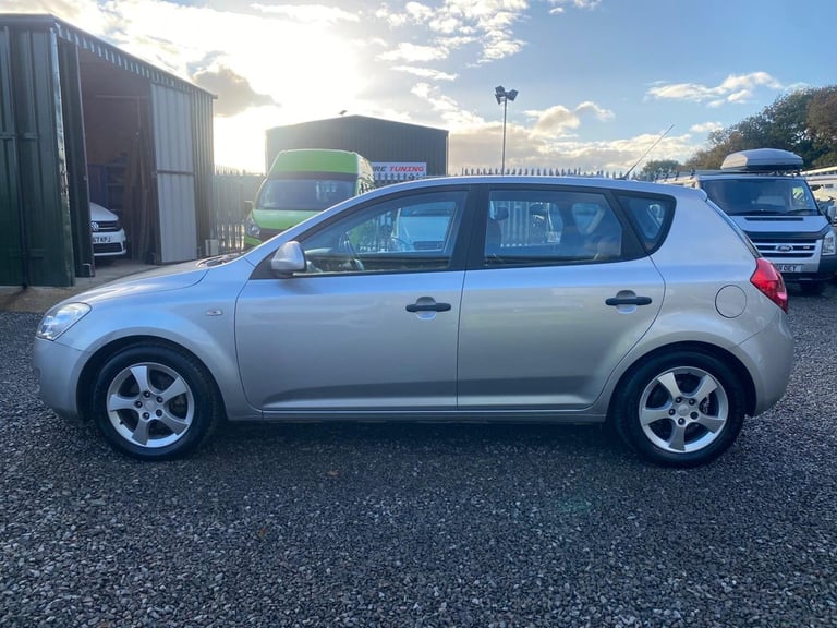 2008 Kia Ceed 1.6 GS 5dr HATCHBACK PETROL Manual