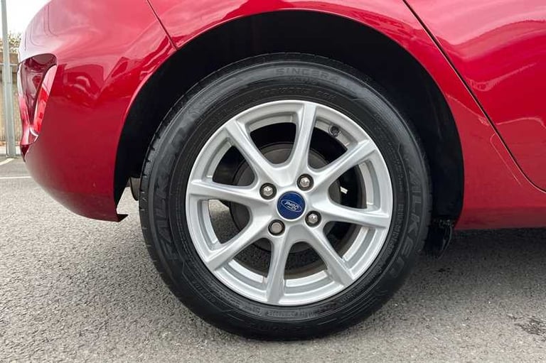 2017 Ford Fiesta 1.0 EcoBoost Zetec 5dr HATCHBACK PETROL Manual