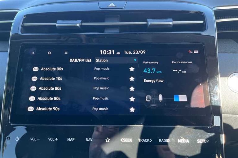 2022 Hyundai TUCSON 1.6 TGDi Hybrid 230 Ultimate 5dr 2WD Auto ESTATE PETROL/ELECTRIC Automatic