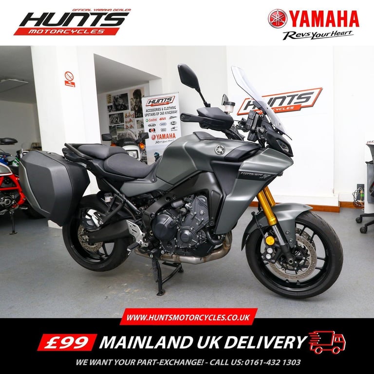 2021, '21 Yamaha Tracer 9GT. 1 Owner. Panniers, Hugger Guard & More. £7,995