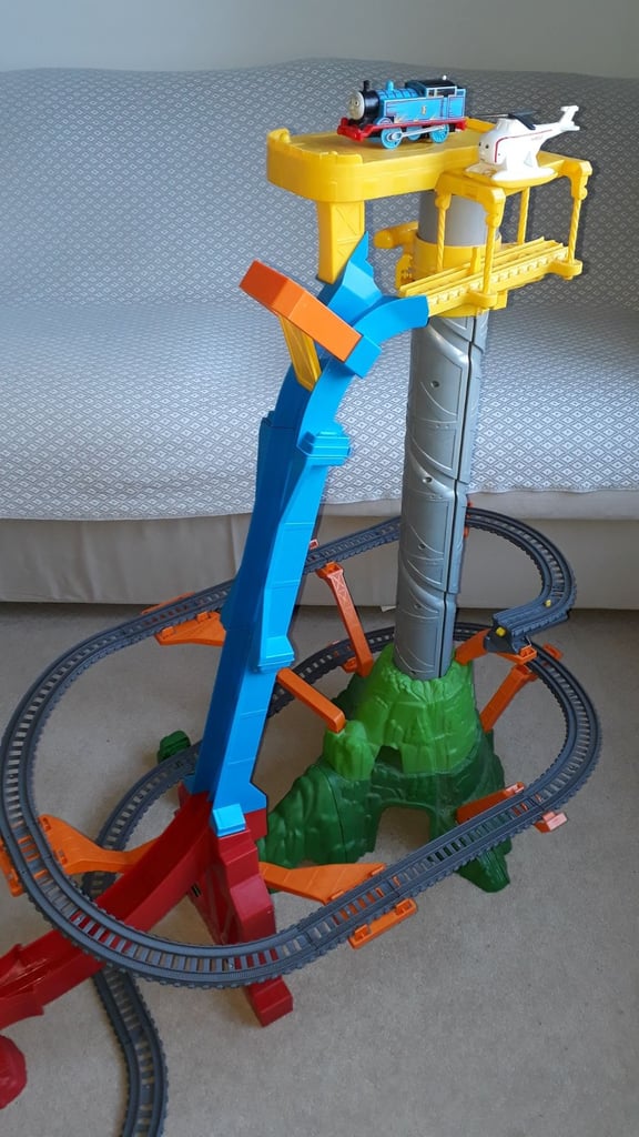 image for Thomas Trackmaster Sky High Bridge Jump