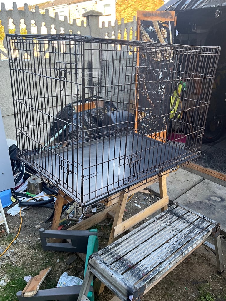 image for XL dog / animal cage 