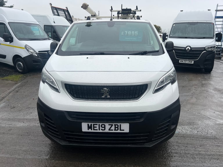 2019 Peugeot Expert 1000 1.6 BlueHDi 95 Professional Van PANEL VAN Diesel Manual