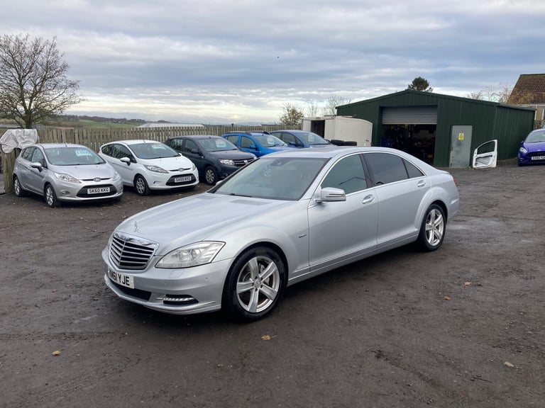 2012 Mercedes-Benz S Class S350L CDi BlueTEC 4dr Auto SALOON Diesel Automatic