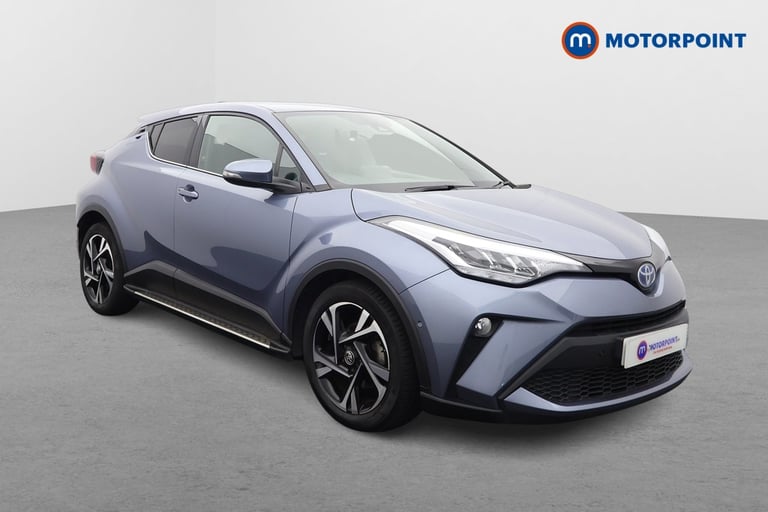 image for 2022 Toyota C-HR 1.8 Hybrid Design 5dr CVT SUV Hybrid Automatic