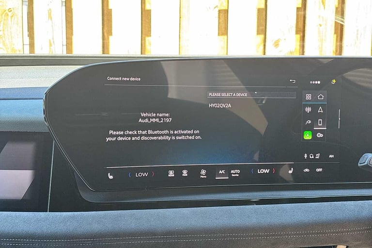 2025 Audi Q6 e-tron 225kW Performance 100kWh Edition 1 5dr Auto ESTATE ELECTRIC Automatic