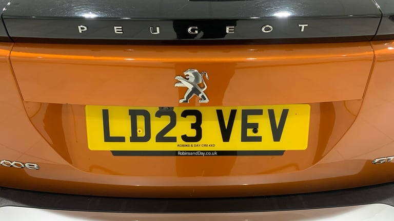 2023 Peugeot 2008 1.2 PureTech 130 GT 5dr EAT8 HATCHBACK PETROL Automatic