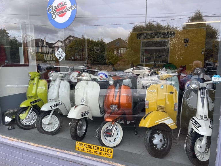 Lambretta Li 125 special 