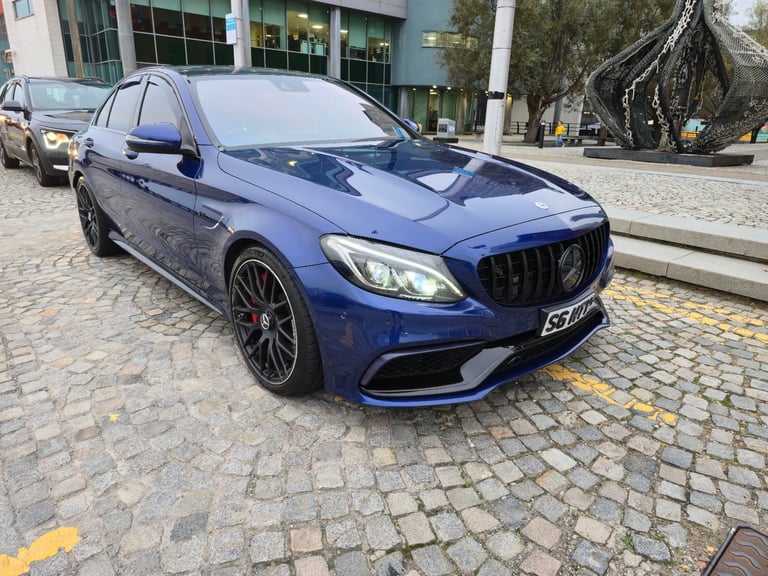 Mercedes-Benz C63s, Saloon, 2016, 61k miles , not bmw, audi,ford rs, porsche