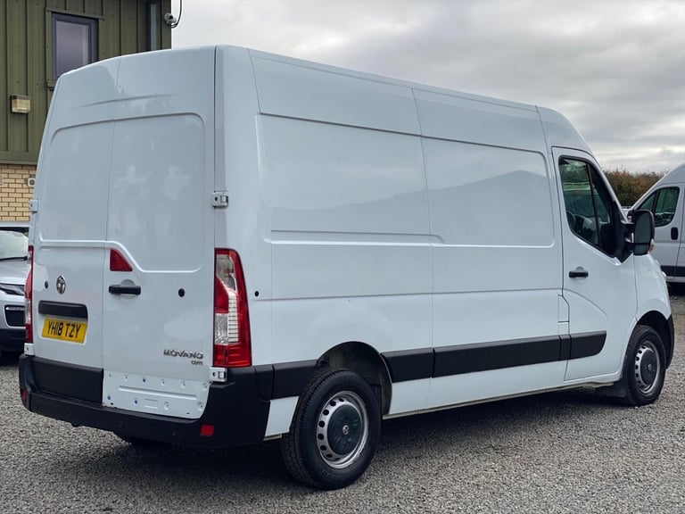 2018 Vauxhall Movano 2.3 CDTI H2 Van 130ps PANEL VAN DIESEL Manual