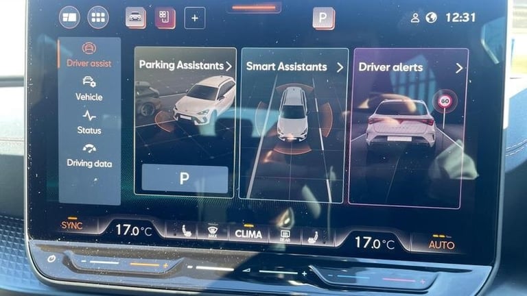 2025 Cupra Leon 1.5 eTSI (150ps) V2 DSG Automatic SUV Hybrid Automatic
