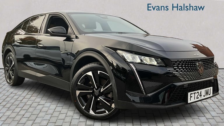 2024 Peugeot 408 1.6 Plug-in Hybrid Allure 5dr e-EAT8 Saloon Plug-In Hy Automatic
