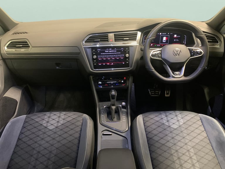 2022 Volkswagen Tiguan 2.0 TDI R-Line SUV 5dr Diesel DSG Euro 6 (s/s) (150 ps) - HEATED SEATS - N...