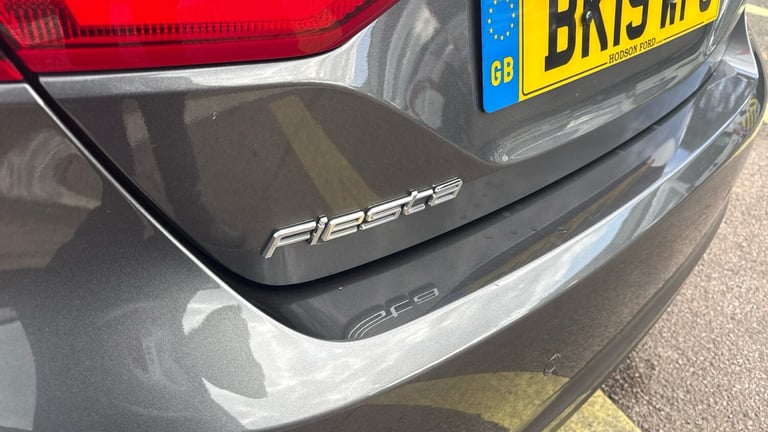 2019 Ford Fiesta 1.0 EcoBoost Zetec 5dr Petrol Hatchback Hatchback Petrol Manual