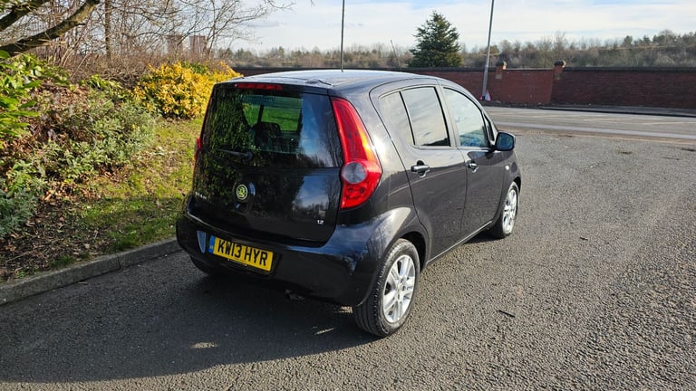 Vauxhall, AGILA, Hatchback, 2013, Other, 1242 (cc), 5 doors