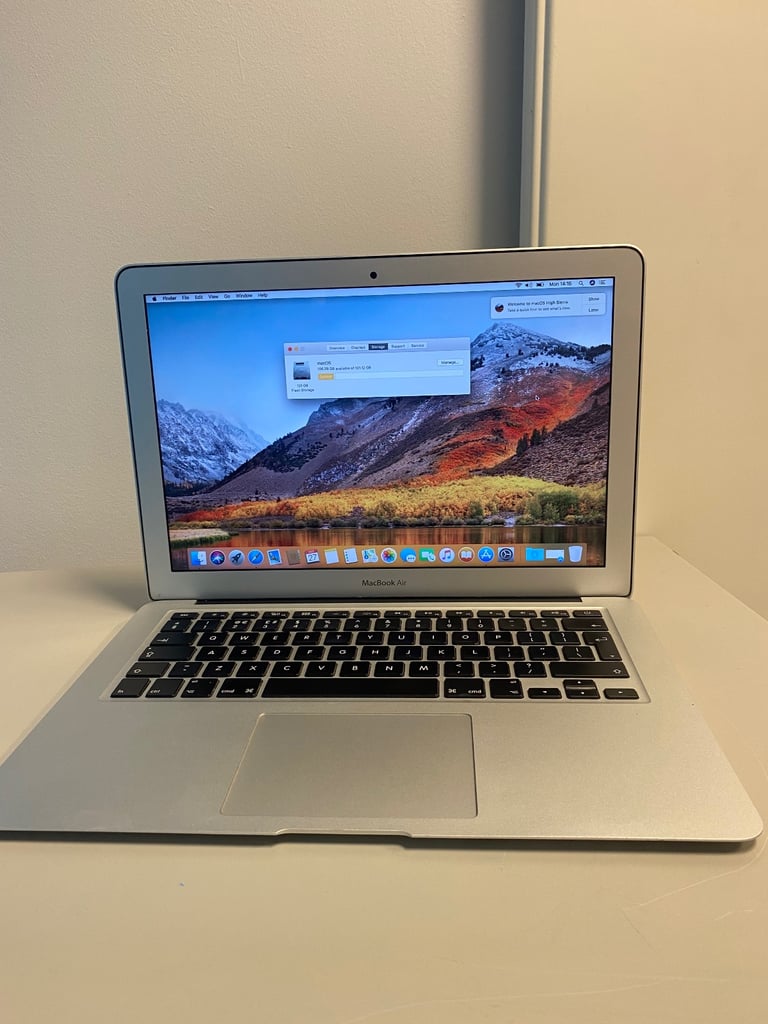 MacBook Air 13 inch (early 2014)