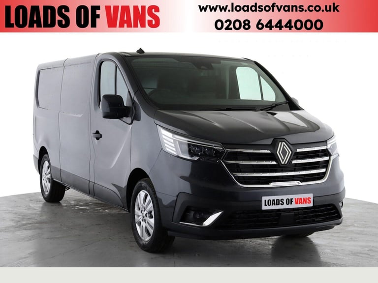  Renault Trafic LL30 Blue dCi 130 Extra [Safety] Van Diesel Manual