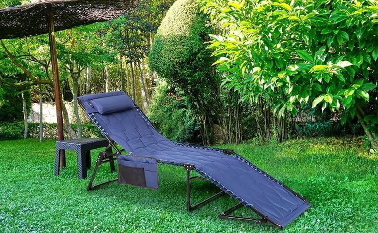 ALPHA CAMP Foldable bed brand new in box