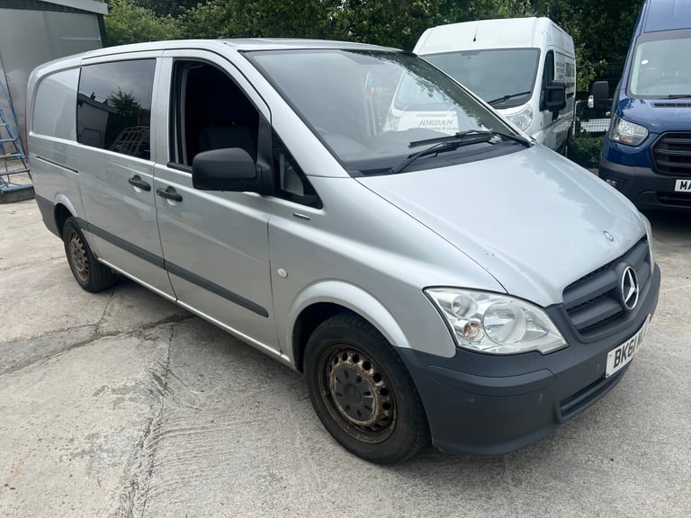2011 Mercedes-Benz Vito 113CDI BlueEFFICIENCY Window Van PANEL VAN Diesel Manual