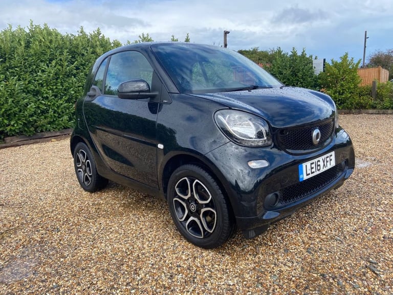 2016 smart fortwo 1.0 Prime Premium 2dr Auto COUPE PETROL Automatic