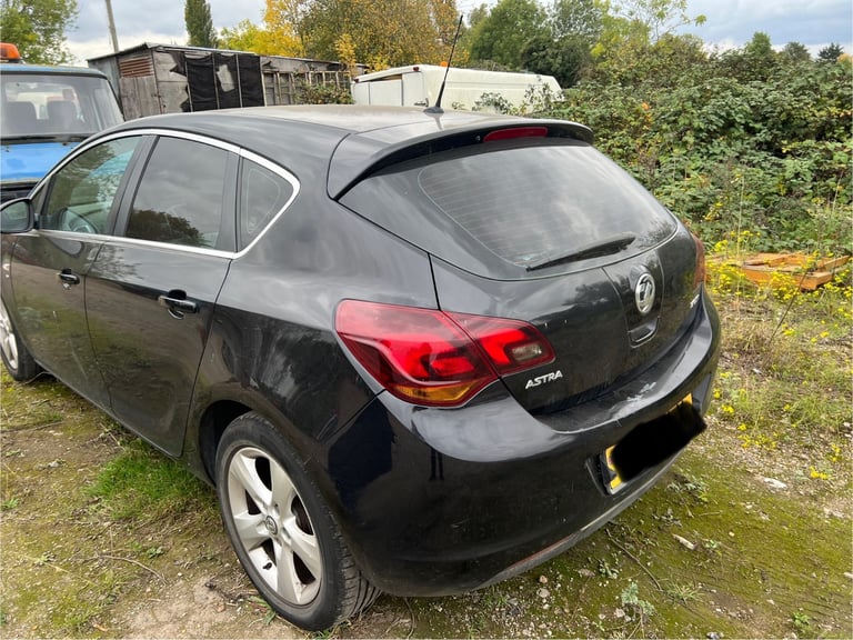2011 Vauxhall Astra 