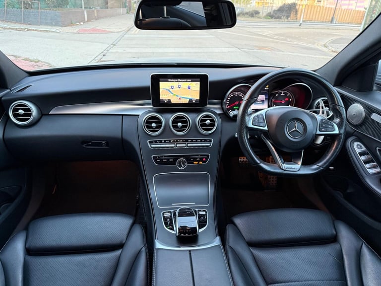 2016 Mercedes-Benz C Class 1.6 C200d AMG Line G-Tronic+ Euro 6 (s/s) 4dr SALOON Diesel Automatic