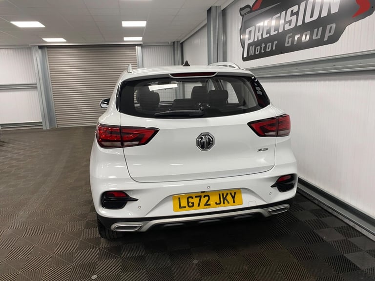 2022 MG MG ZS 1.5 VTi-TECH Exclusive Euro 6 (s/s) 5dr HATCHBACK Petrol Manual