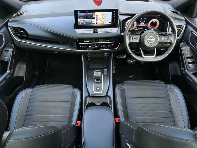 2022 Nissan Qashqai 1.3 DiG-T MH 158 Tekna 5dr Xtronic HATCHBACK PETROL Automatic
