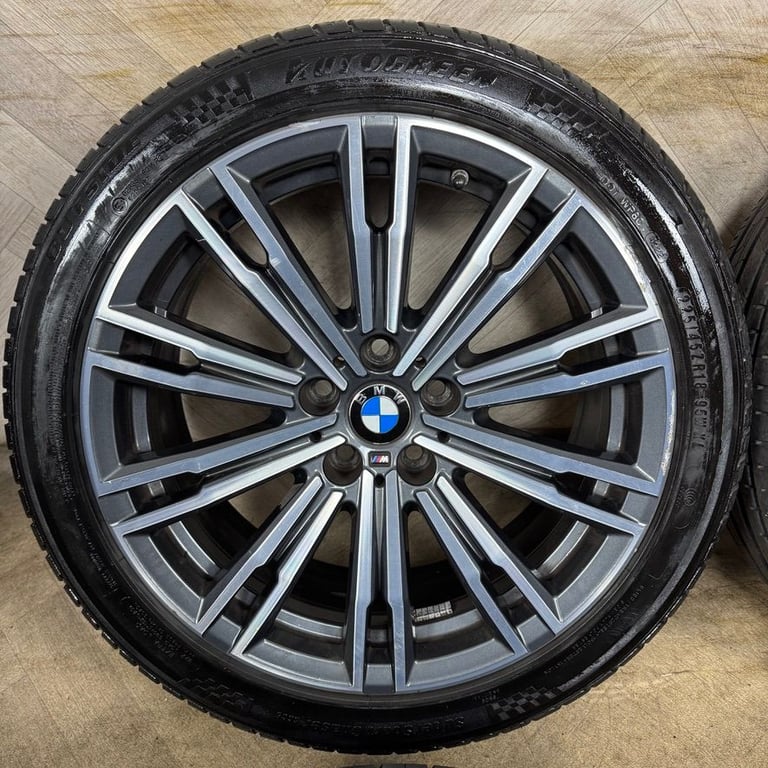 18'' GENUINE BMW 3 SERIES 4 790 M SPORT G20 G21 G22 G23 TYRES ALLOY WHEELS ALLOYS 5X112