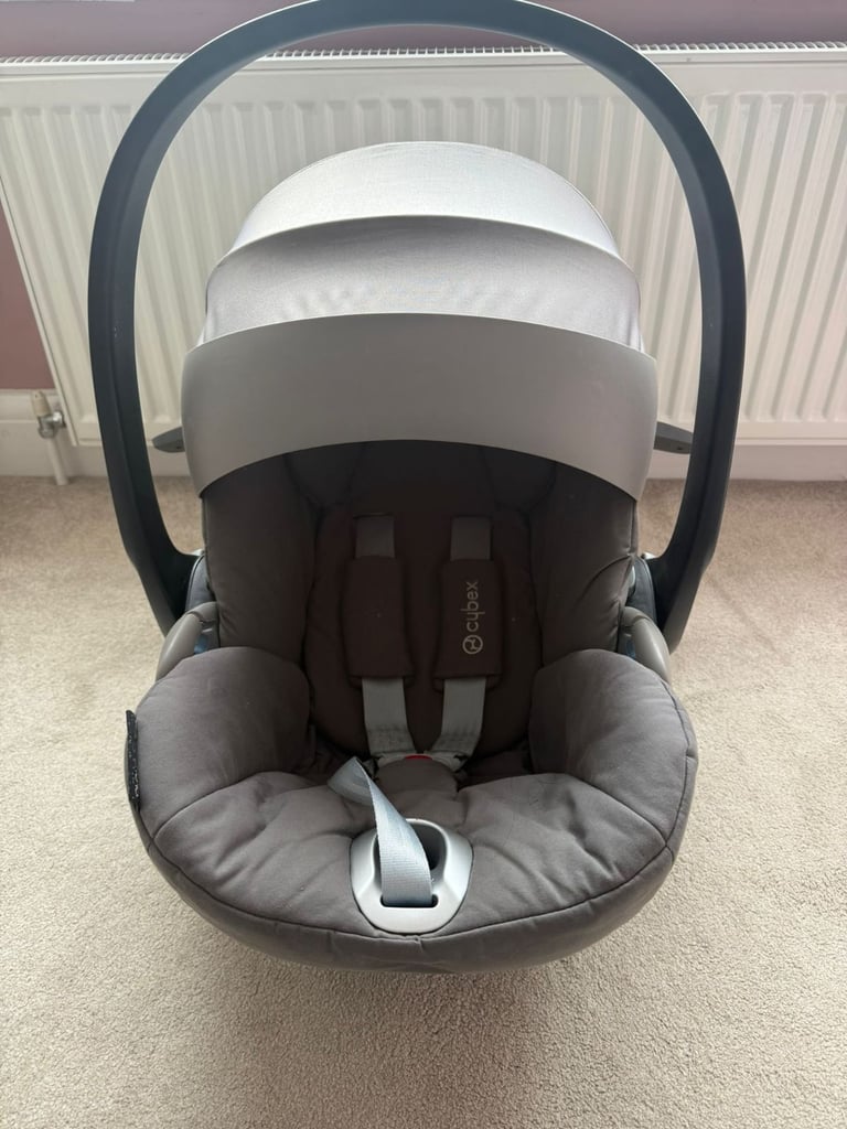 image for Car seat Cybex cloud z manhattan grey carrier